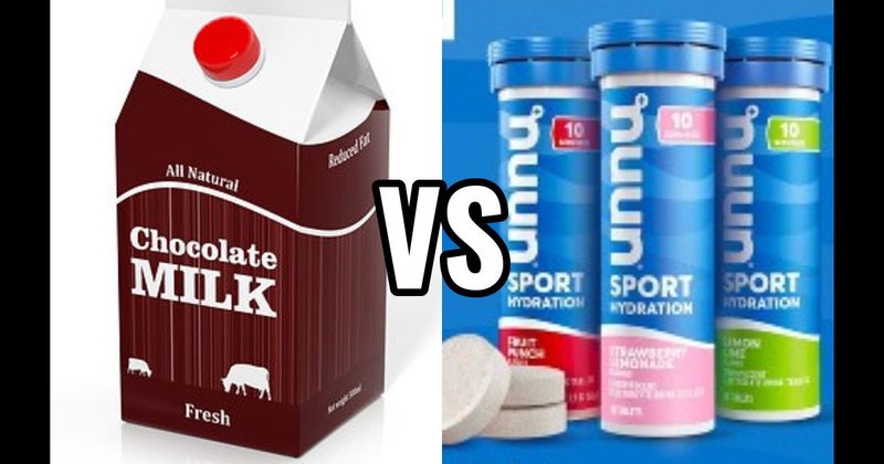 Chocolate Milk vs. Nuun