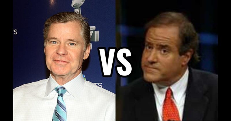 Chris Berman vs. Dan Patrick