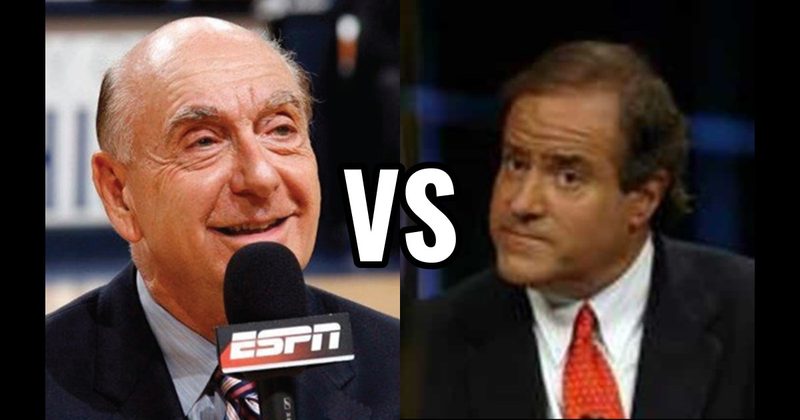 Chris Berman vs. Dick Vitale