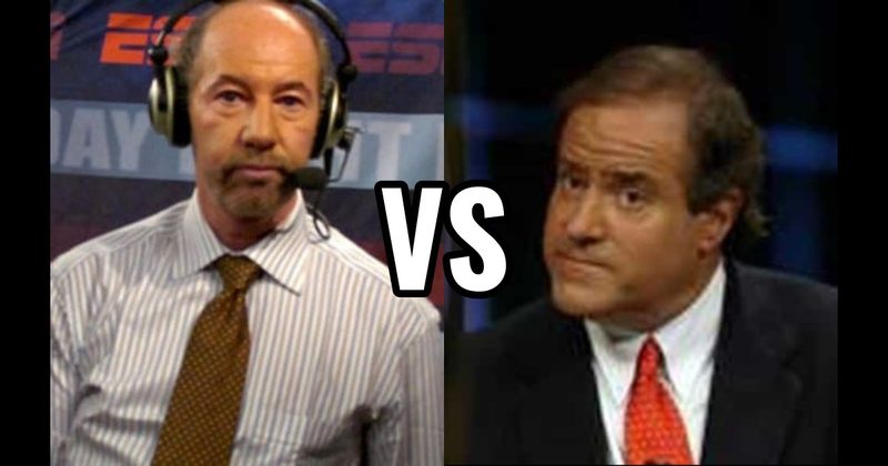 Chris Berman vs. Tony Kornheiser