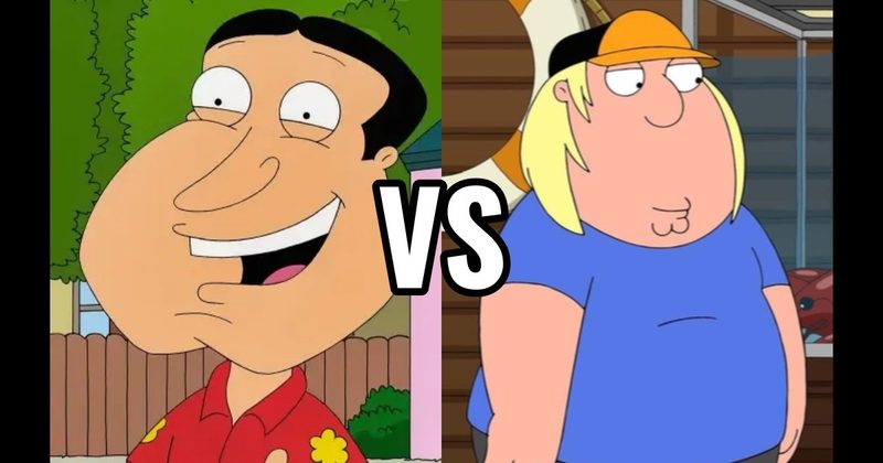 Chris Griffin vs. Glenn Quagmire