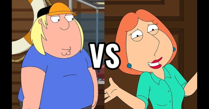 Chris Griffin vs. Lois Griffin
