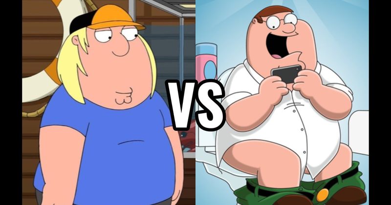 Chris Griffin vs. Peter Griffin