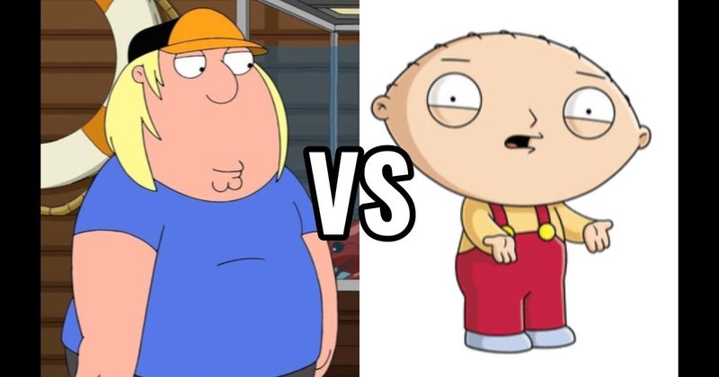 Chris Griffin vs. Stewie Griffin