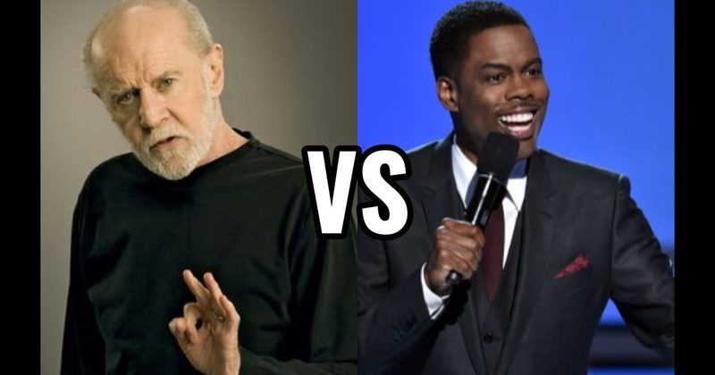 Chris Rock vs. George Carlin