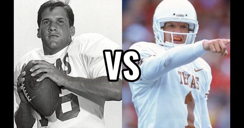 Chris Simms vs. James Street