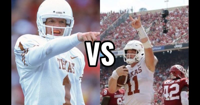 Chris Simms vs. Sam Ehlinger