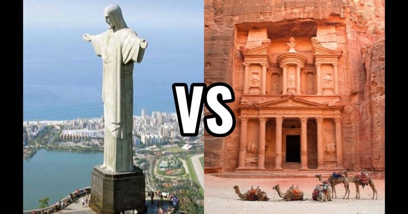 Christ the Redeemer vs. Petra
