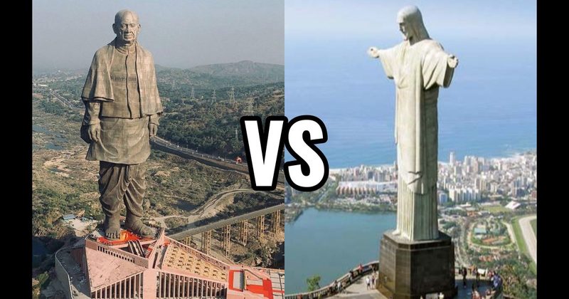 Christ the Redeemer vs. Statue of Unity