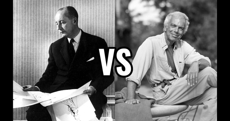 Christian Dior vs. Ralph Lauren