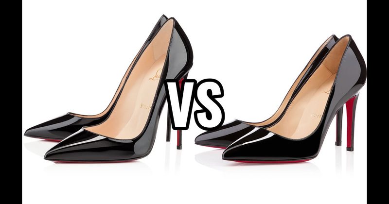Pigalle (Pigalle) vs. So Kate (Christian Louboutin)