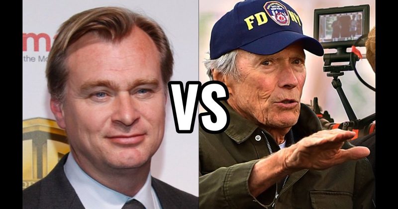 Christopher Nolan vs. Clint Eastwood