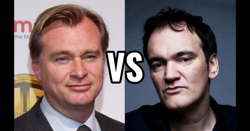 Christopher Nolan vs. Quentin Tarantino