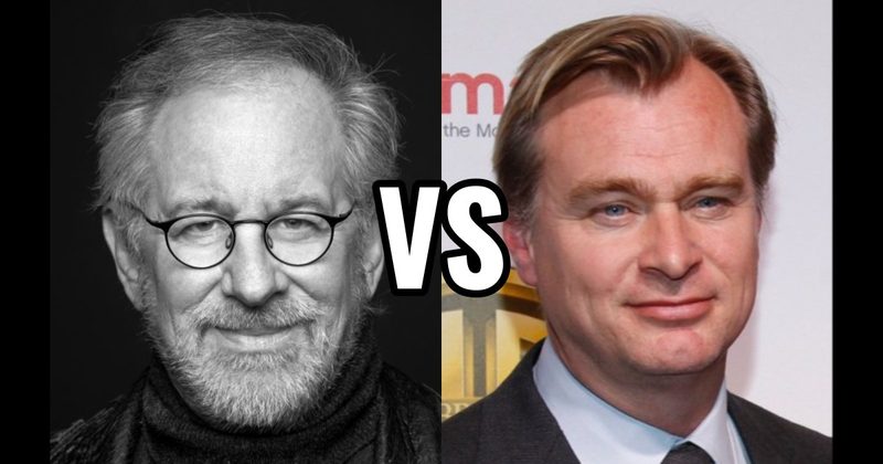 Christopher Nolan vs. Steven Spielberg