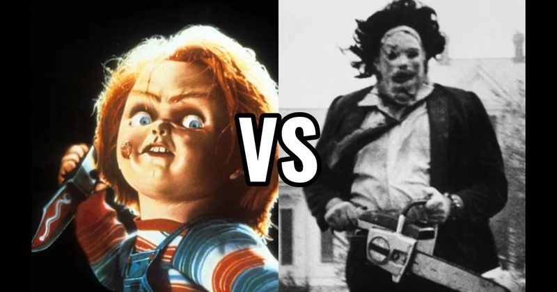 Chucky vs. Leatherface