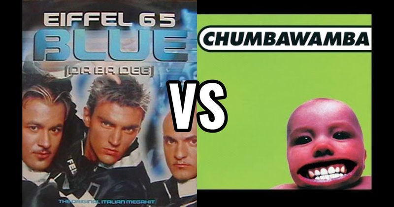 Chumbawamba – Tubthumping vs. Eiffel 65 – Blue (Da Ba Dee)