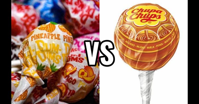 Chupa Chups vs. Dum Dums