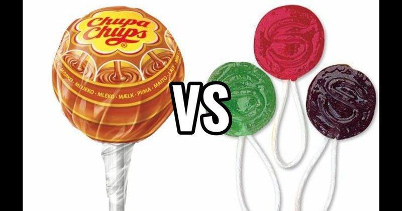 Chupa Chups vs. Saf-T-Pops