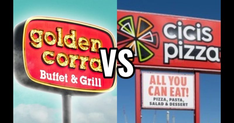 Cici's Pizza vs. Golden Corral