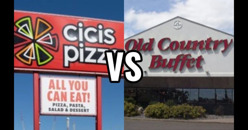 Cici's Pizza vs. Old Country Buffet