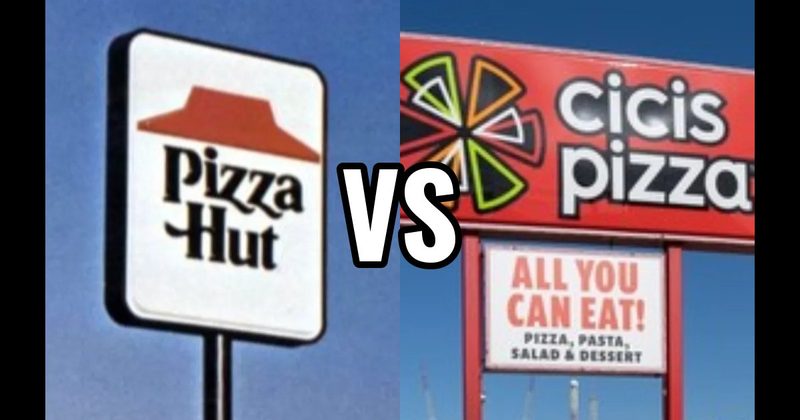 Cici's Pizza vs. Pizza Hut