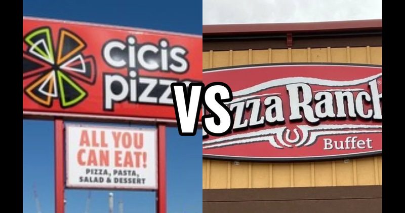 Cici's Pizza vs. Pizza Ranch