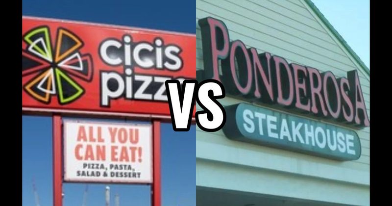 Cici's Pizza vs. Ponderosa Steakhouse
