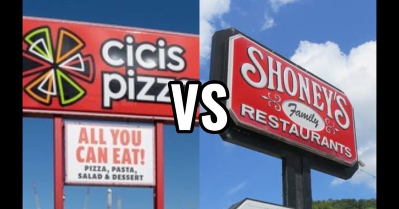 Cici's Pizza vs. Shoney's