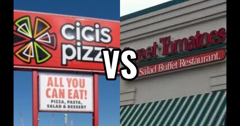 Cici's Pizza vs. Souplantation / Sweet Tomatoes