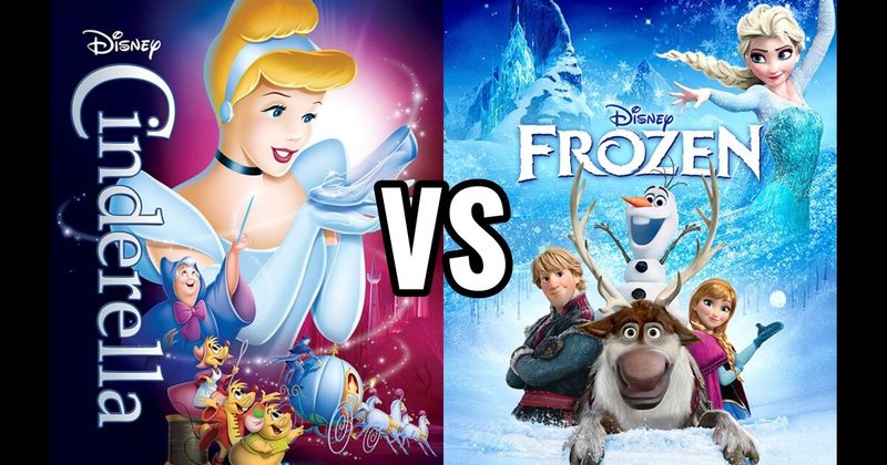 Cinderella vs. Frozen