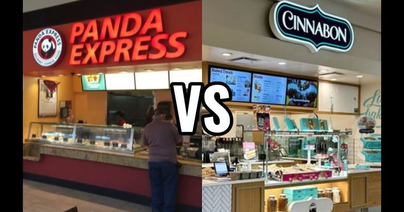 Cinnabon vs. Panda Express