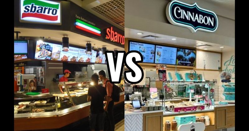Cinnabon vs. Sbarro