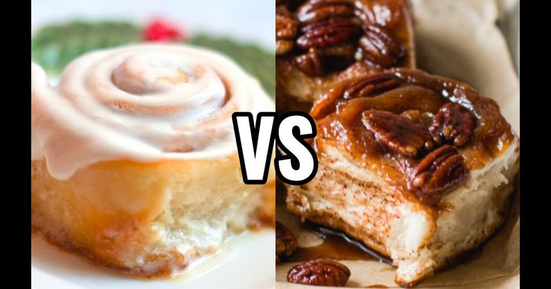 Cinnamon Roll vs. Sticky Bun