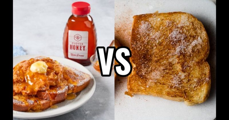 Cinnamon Sugar vs. Honey
