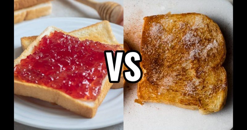 Cinnamon Sugar vs. Jelly