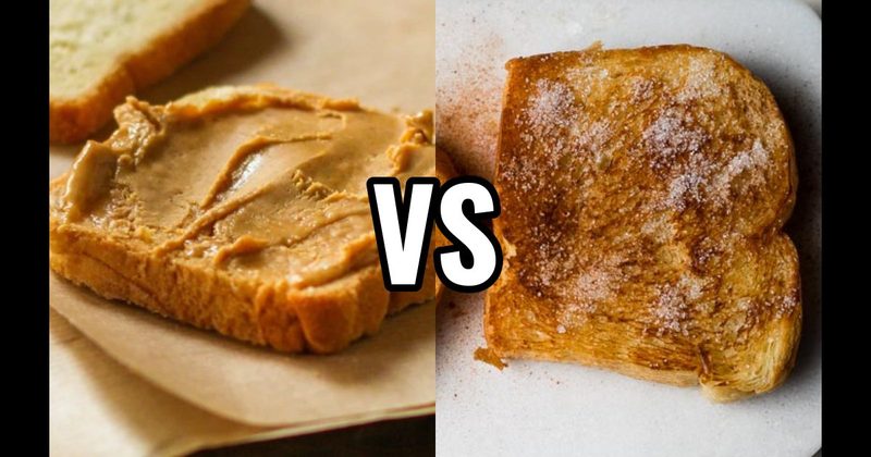 Cinnamon Sugar vs. Peanut Butter