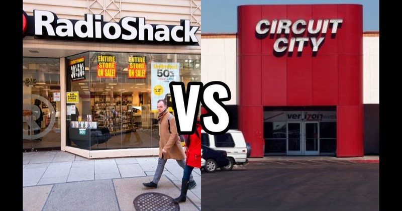 Circuit City vs. RadioShack