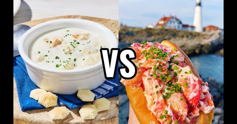 Clam Chowder vs. Lobster Roll