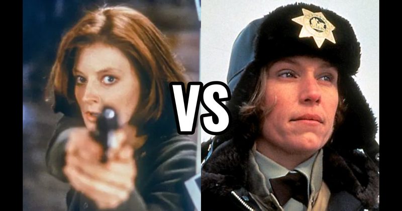 Clarice Starling (Silence of the Lambs) vs. Marge Gunderson (Fargo)