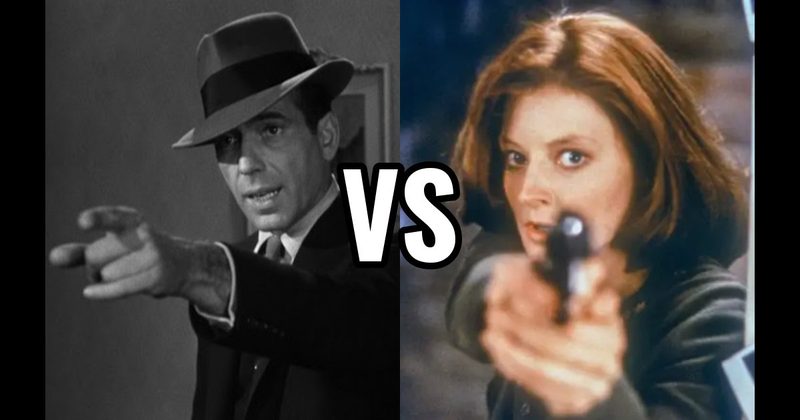 Clarice Starling (Silence of the Lambs) vs. Philip Marlowe (The Big Sleep)