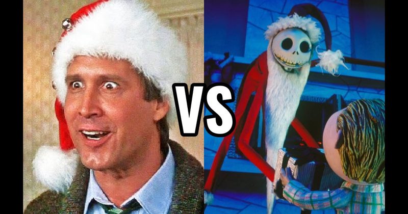 Clark Griswold (Christmas Vacation) vs. Jack Skellington (Nightmare Before Christmas)