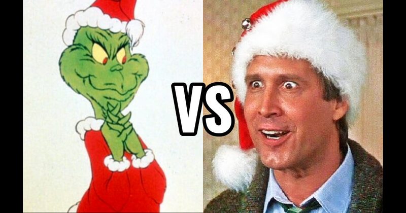 Clark Griswold (Christmas Vacation) vs. The Grinch (How the Grinch Stole Christmas)