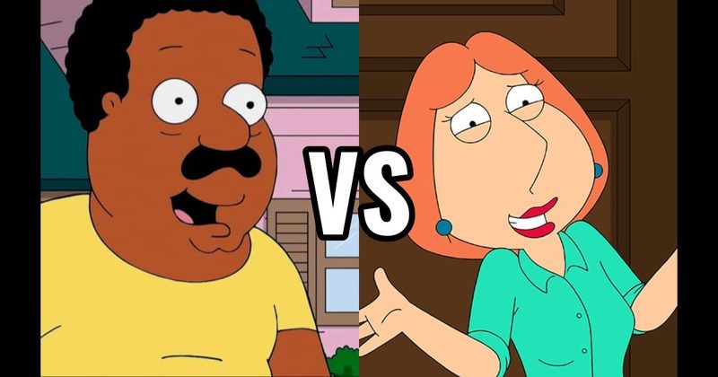 Cleveland Brown vs. Lois Griffin