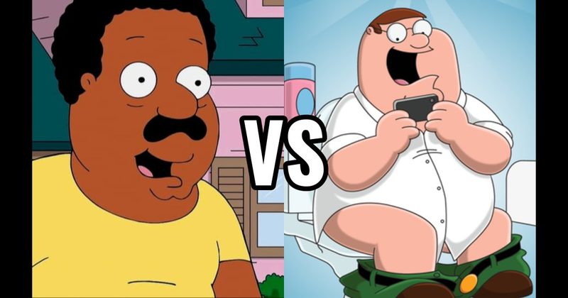 Cleveland Brown vs. Peter Griffin