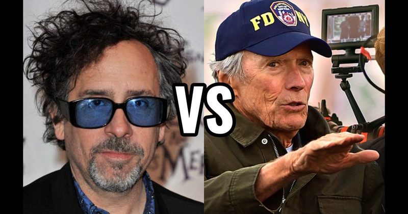 Clint Eastwood vs. Tim Burton
