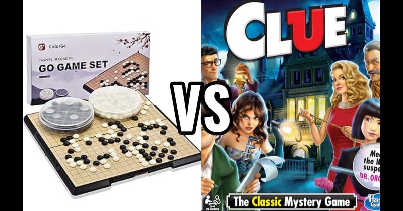 Clue vs. Go