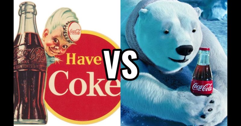 Coca-Cola Polar Bears vs. Sprite Boy (Coca-Cola)