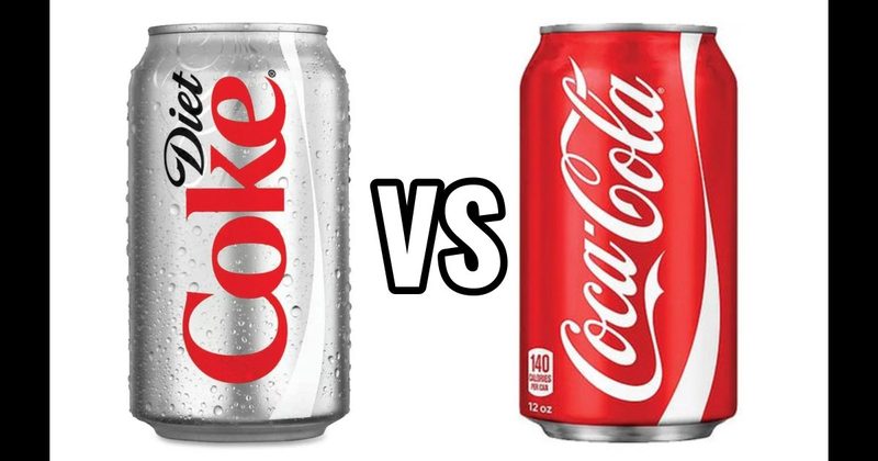 Coca-Cola vs. Diet Coke