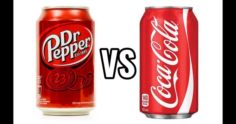Coca-Cola vs. Dr Pepper