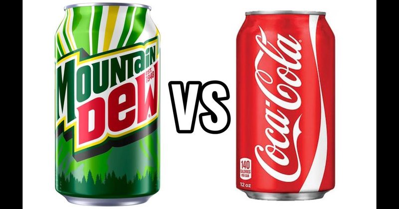 Coca-Cola vs. Mountain Dew